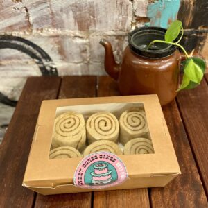 Bake-at-Home Cinnamon Scrolls