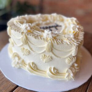 Heart Shaped Cake Decorating Class- 13th February 2026