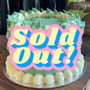 Vintage-Style Cake Decorating Class- 18th September 2025