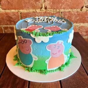 Edible Image Cake