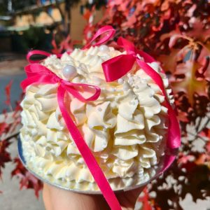 Mother's Day Ruffle Cake