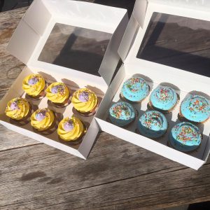 Dozen Standard & GF Assorted Cupcakes (6 of each)